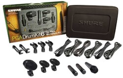 Shure PGADRUMKIT6 - Поставка звукового, светового, видео и сценического оборудования. Аудиовизуальные решения.