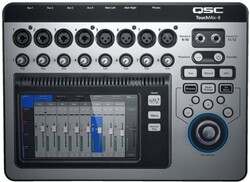 QSC Touchmix-8 - Ekb-musicmag.ru - аудиовизуальное и сценическое оборудование, акустические материалы