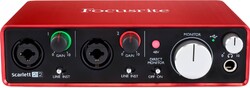 Focusrite Scarlett 2i2 2nd Gen USB - Поставка звукового, светового, видео и сценического оборудования. Аудиовизуальные решения.