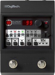 Digitech ELEMENT MULTI-EFFECT PROCESSOR - Ekb-musicmag.ru - аудиовизуальное и сценическое оборудование, акустические материалы