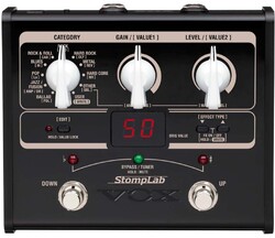 VOX STOMPLAB 1G - Ekb-musicmag.ru - аудиовизуальное и сценическое оборудование, акустические материалы