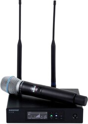 Shure QLXD2/B87A G51 - Ekb-musicmag.ru - аудиовизуальное и сценическое оборудование, акустические материалы