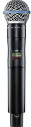 Shure QLXD2/B58 G51 - Ekb-musicmag.ru - аудиовизуальное и сценическое оборудование, акустические материалы