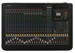 Yamaha MGP24X - Ekb-musicmag.ru - аудиовизуальное и сценическое оборудование, акустические материалы