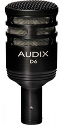 Audix D6 - Ekb-musicmag.ru - аудиовизуальное и сценическое оборудование, акустические материалы