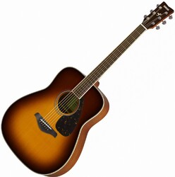 Yamaha FG820 BSB - Ekb-musicmag.ru - аудиовизуальное и сценическое оборудование, акустические материалы