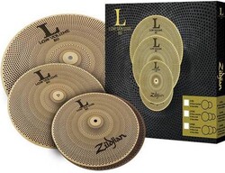 Zildjian LV348 L80 Low Volume 13” HiHat/14” Crash/18” Crash Ride Box Set - Поставка звукового, светового, видео и сценического оборудования. Аудиовизуальные решения.