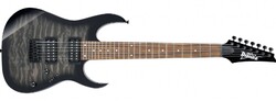 Ibanez GRG7221QA-TKS GRG 7-String - Ekb-musicmag.ru - аудиовизуальное и сценическое оборудование, акустические материалы