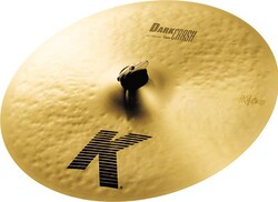 Zildjian K0902 16' K' DARK CRASH THIN - Ekb-musicmag.ru - аудиовизуальное и сценическое оборудование, акустические материалы