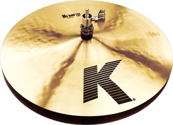 Zildjian K0820 13' K' HI-HAT - Ekb-musicmag.ru - аудиовизуальное и сценическое оборудование, акустические материалы