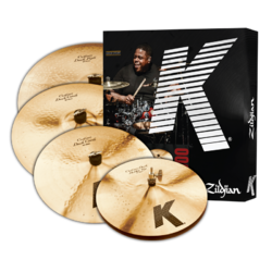 Zildjian KCD900 K CUSTOM DARK 5 PC CYMBAL SET - Ekb-musicmag.ru - аудиовизуальное и сценическое оборудование, акустические материалы