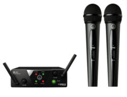 AKG WMS40 Mini2 Vocal Set US25BD - Ekb-musicmag.ru - аудиовизуальное и сценическое оборудование, акустические материалы