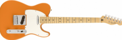 Fender PLAYER Telecaster MN Capri Orange - Ekb-musicmag.ru - аудиовизуальное и сценическое оборудование, акустические материалы