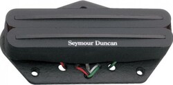 Seymour Duncan Hot Rails Tele - Bridge, Black - Ekb-musicmag.ru - аудиовизуальное и сценическое оборудование, акустические материалы
