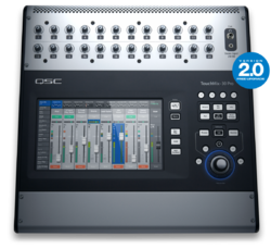 QSC Touchmix-30PRO - Ekb-musicmag.ru - аудиовизуальное и сценическое оборудование, акустические материалы