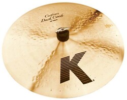 Zildjian K0951 16' K' CUSTOM DARK CRASH - Поставка звукового, светового, видео и сценического оборудования. Аудиовизуальные решения.