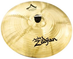 Zildjian A20827 17' A' CUSTOM MEDIUM CRASH - Ekb-musicmag.ru - аудиовизуальное и сценическое оборудование, акустические материалы