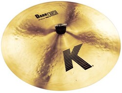 Zildjian K0905 19' K' DARK CRASH THIN - Ekb-musicmag.ru - аудиовизуальное и сценическое оборудование, акустические материалы