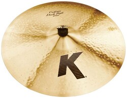 Zildjian K0965 20' K' CUSTOM DARK RIDE - Ekb-musicmag.ru - аудиовизуальное и сценическое оборудование, акустические материалы