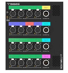 DiGiCo А 164 Wall LCD - Поставка звукового, светового, видео и сценического оборудования. Аудиовизуальные решения.