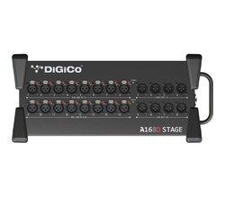 DiGiCo A 168D STAGE - Поставка звукового, светового, видео и сценического оборудования. Аудиовизуальные решения.