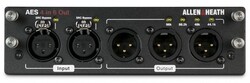 Allen&Heath DLIVE-M-DL-AES4I6O-A - Ekb-musicmag.ru - аудиовизуальное и сценическое оборудование, акустические материалы