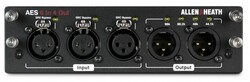 Allen&Heath DLIVE-M-DL-AES6I4O-A - Ekb-musicmag.ru - аудиовизуальное и сценическое оборудование, акустические материалы