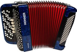 HOHNER Nova III 96 dark blue - Ekb-musicmag.ru - аудиовизуальное и сценическое оборудование, акустические материалы