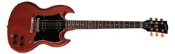Gibson SG Tribute Vintage Cherry Satin - Ekb-musicmag.ru - аудиовизуальное и сценическое оборудование, акустические материалы