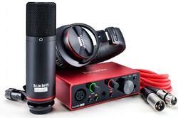 Focusrite Scarlett Solo Studio 3rd Gen - Поставка звукового, светового, видео и сценического оборудования. Аудиовизуальные решения.