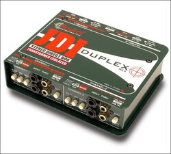 Radial JDI Duplex - Ekb-musicmag.ru - аудиовизуальное и сценическое оборудование, акустические материалы