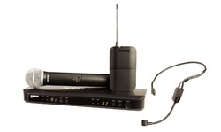 Shure BLX1288E/P31 M17 662-686 MHz - Ekb-musicmag.ru - аудиовизуальное и сценическое оборудование, акустические материалы