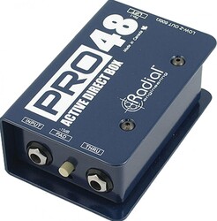 Radial PRO48 - Ekb-musicmag.ru - аудиовизуальное и сценическое оборудование, акустические материалы