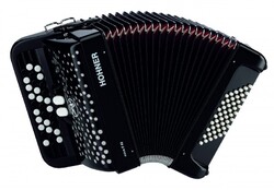 HOHNER Nova II 48 black - Ekb-musicmag.ru - аудиовизуальное и сценическое оборудование, акустические материалы