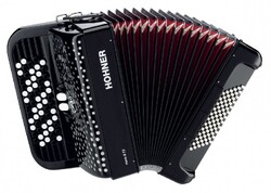 HOHNER Nova II 72 black - Поставка звукового, светового, видео и сценического оборудования. Аудиовизуальные решения.