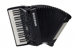 HOHNER Amica Forte IV 96 black - Ekb-musicmag.ru - аудиовизуальное и сценическое оборудование, акустические материалы