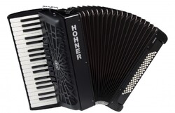 HOHNER Bravo III 80 black - Ekb-musicmag.ru - аудиовизуальное и сценическое оборудование, акустические материалы