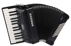 HOHNER Bravo II 48 black - Ekb-musicmag.ru - аудиовизуальное и сценическое оборудование, акустические материалы