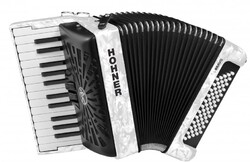 HOHNER Bravo II 60 white - Ekb-musicmag.ru - аудиовизуальное и сценическое оборудование, акустические материалы