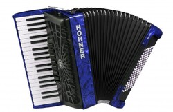 HOHNER Bravo III 96 dark blue - Ekb-musicmag.ru - аудиовизуальное и сценическое оборудование, акустические материалы