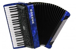 HOHNER The New Bravo III 120 dark blue - Ekb-musicmag.ru - аудиовизуальное и сценическое оборудование, акустические материалы