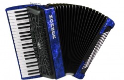 HOHNER Bravo III 120 dark blue - Поставка звукового, светового, видео и сценического оборудования. Аудиовизуальные решения.