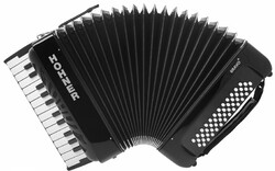 HOHNER Bravo I 49 F black - Ekb-musicmag.ru - аудиовизуальное и сценическое оборудование, акустические материалы