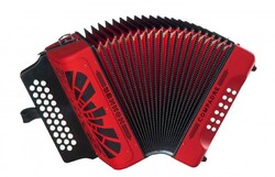 HOHNER Compadre EAD red - Ekb-musicmag.ru - аудиовизуальное и сценическое оборудование, акустические материалы