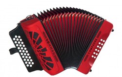 HOHNER Compadre GCF red - Ekb-musicmag.ru - аудиовизуальное и сценическое оборудование, акустические материалы