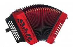 HOHNER Compadre FBbEb red - Ekb-musicmag.ru - аудиовизуальное и сценическое оборудование, акустические материалы