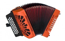 HOHNER Compadre FBbEb orange - Ekb-musicmag.ru - аудиовизуальное и сценическое оборудование, акустические материалы