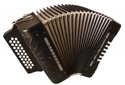 HOHNER El Rey del Vallenato ADG black - Ekb-musicmag.ru - аудиовизуальное и сценическое оборудование, акустические материалы