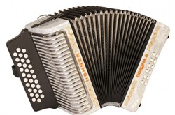 HOHNER Corona II FBbEb white - Ekb-musicmag.ru - аудиовизуальное и сценическое оборудование, акустические материалы