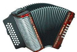 HOHNER Corona II FBbEb red - Ekb-musicmag.ru - аудиовизуальное и сценическое оборудование, акустические материалы